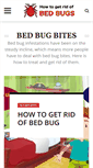 Mobile Screenshot of bedbugs123.com